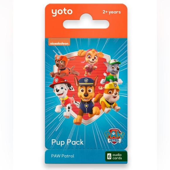 ✨YOTO - 2PK Bundle Audio Book Learning cards (Kids) - Paw Patrol+Disney Pixar✨ - Picture 2 of 16